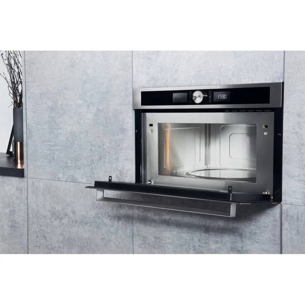 Hotpoint Class 5 31L Integrated Microwave with Grill - Stainless Steel | MD554IXH