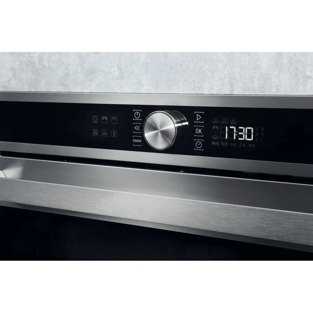 Hotpoint Class 5 31L Integrated Microwave with Grill - Stainless Steel | MD554IXH