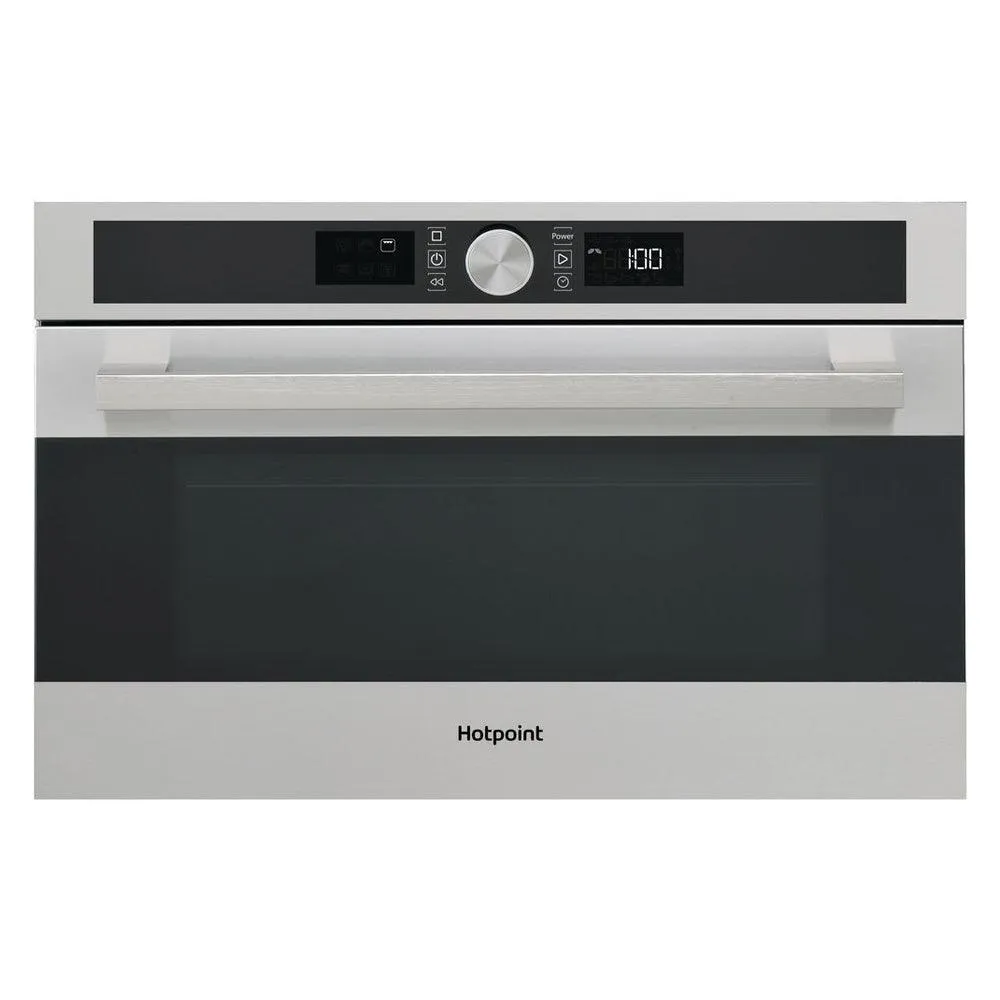 Hotpoint Class 5 31L Integrated Microwave with Grill - Stainless Steel | MD554IXH