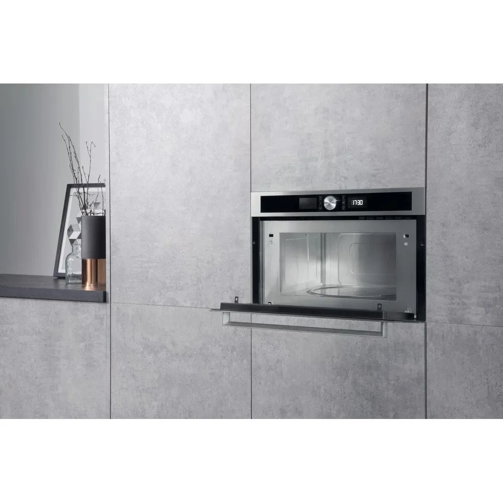 Hotpoint Class 5 31L Integrated Microwave with Grill - Stainless Steel | MD554IXH