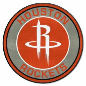 Houston Rockets Roundel Rug - 27in. Diameter