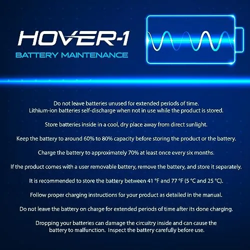 Hover-1 Dream Electric Hoverboard | 7MPH Top Speed, 6 Mile Range, Long Lasting Lithium-Ion Battery, 5HR Full Charge, Rider Modes: Beginner to Expert, Red, 25 x 9 x 9