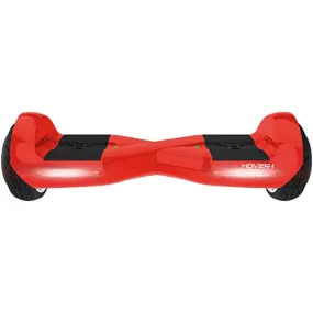 Hover-1 Dream Electric Hoverboard | 7MPH Top Speed, 6 Mile Range, Long Lasting Lithium-Ion Battery, 5HR Full Charge, Rider Modes: Beginner to Expert, Red, 25 x 9 x 9