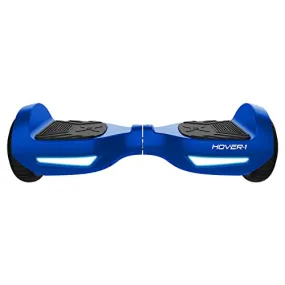 Hover-1 Dream Hoverboard Electric Scooter Light Up LED Wheels, Blue Dream , 25 x 9 x 9