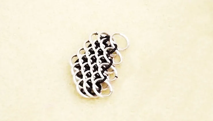 How to Make Dragonscale Chain Maille