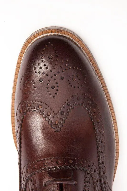 Human Scales Gerry Dark Brown