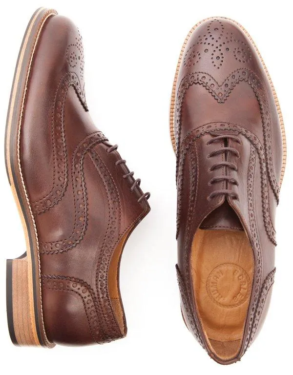 Human Scales Gerry Dark Brown