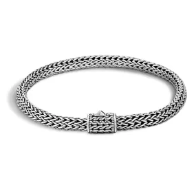 Icon Bracelet, Sterling Silver, 5mm - BB96C