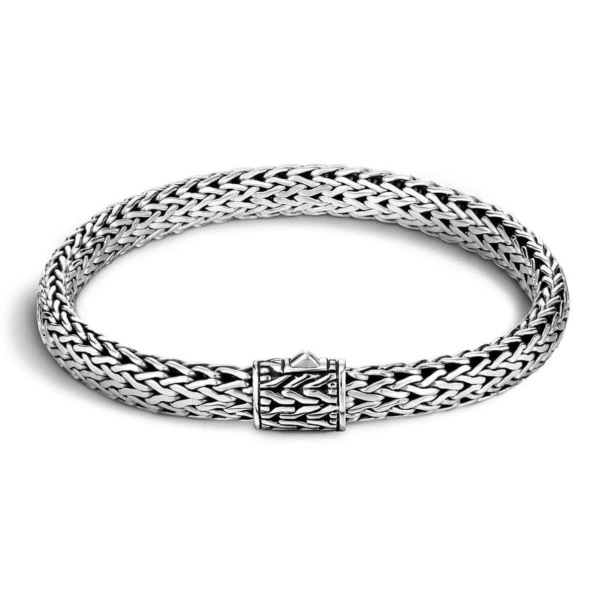 Icon Bracelet, Sterling Silver, 6.5mm - BB904C