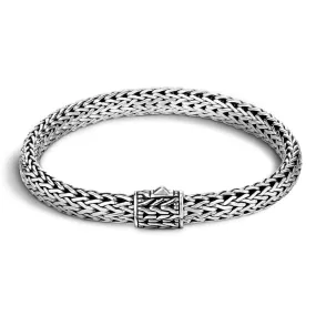 Icon Bracelet, Sterling Silver, 6.5mm - BB904C