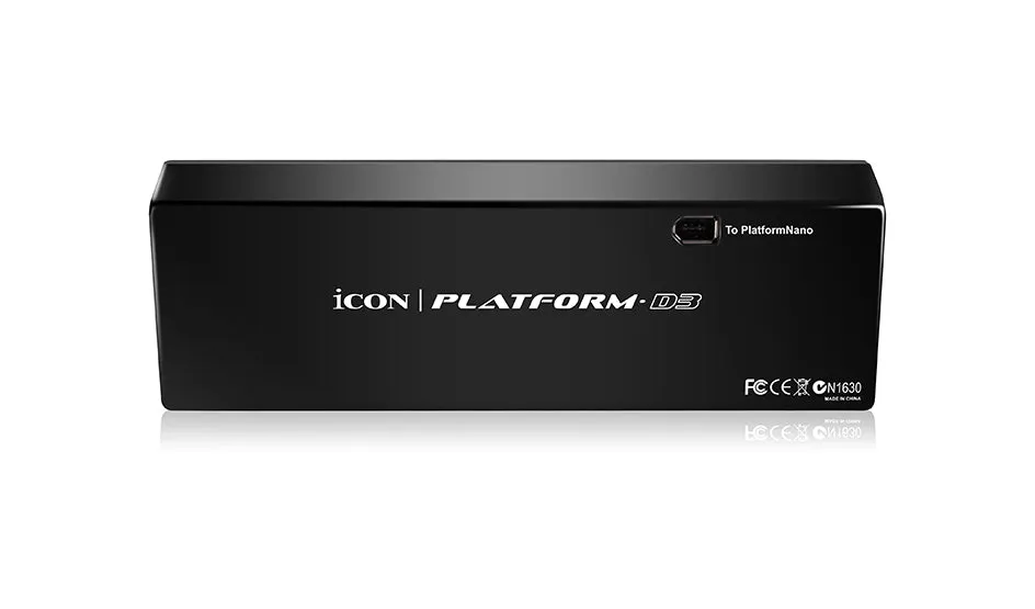 Icon Pro Audio PLATFORM D3 For Platform Nano Modular OLED Display Unit