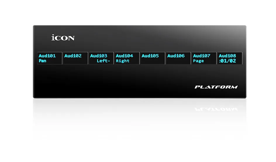 Icon Pro Audio PLATFORM D3 For Platform Nano Modular OLED Display Unit