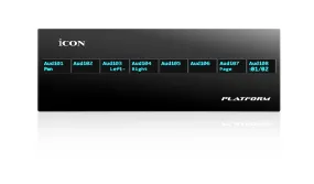 Icon Pro Audio PLATFORM D3 For Platform Nano Modular OLED Display Unit