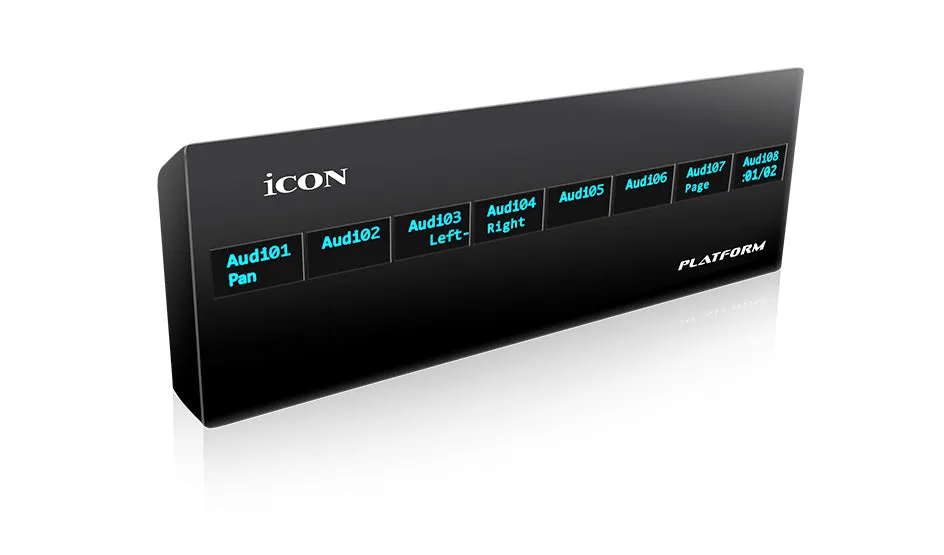 Icon Pro Audio PLATFORM D3 For Platform Nano Modular OLED Display Unit