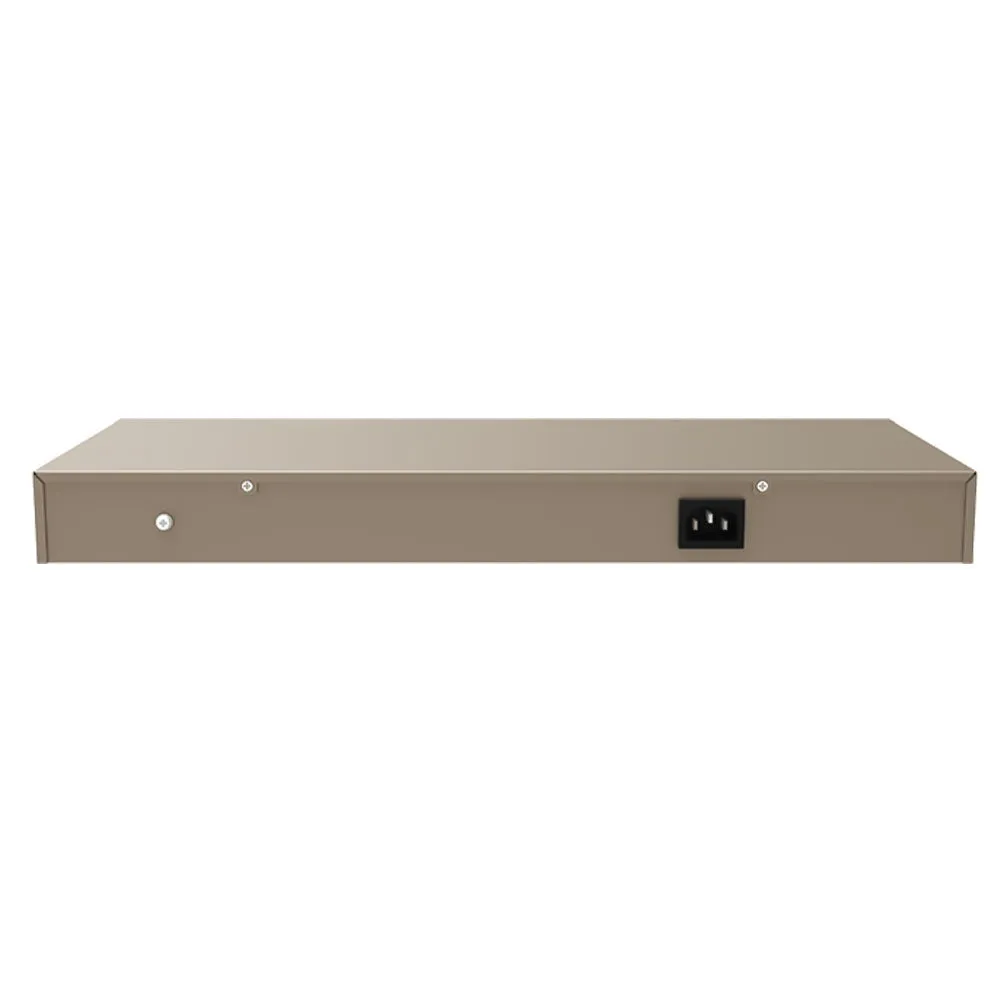 IP-COM F1126P-24-250W Unmanaged Rackmount PoE Switch 24 Port 10/100Mbps   2 Ports Gigabit Uplink   1 Port Gigabit SFP