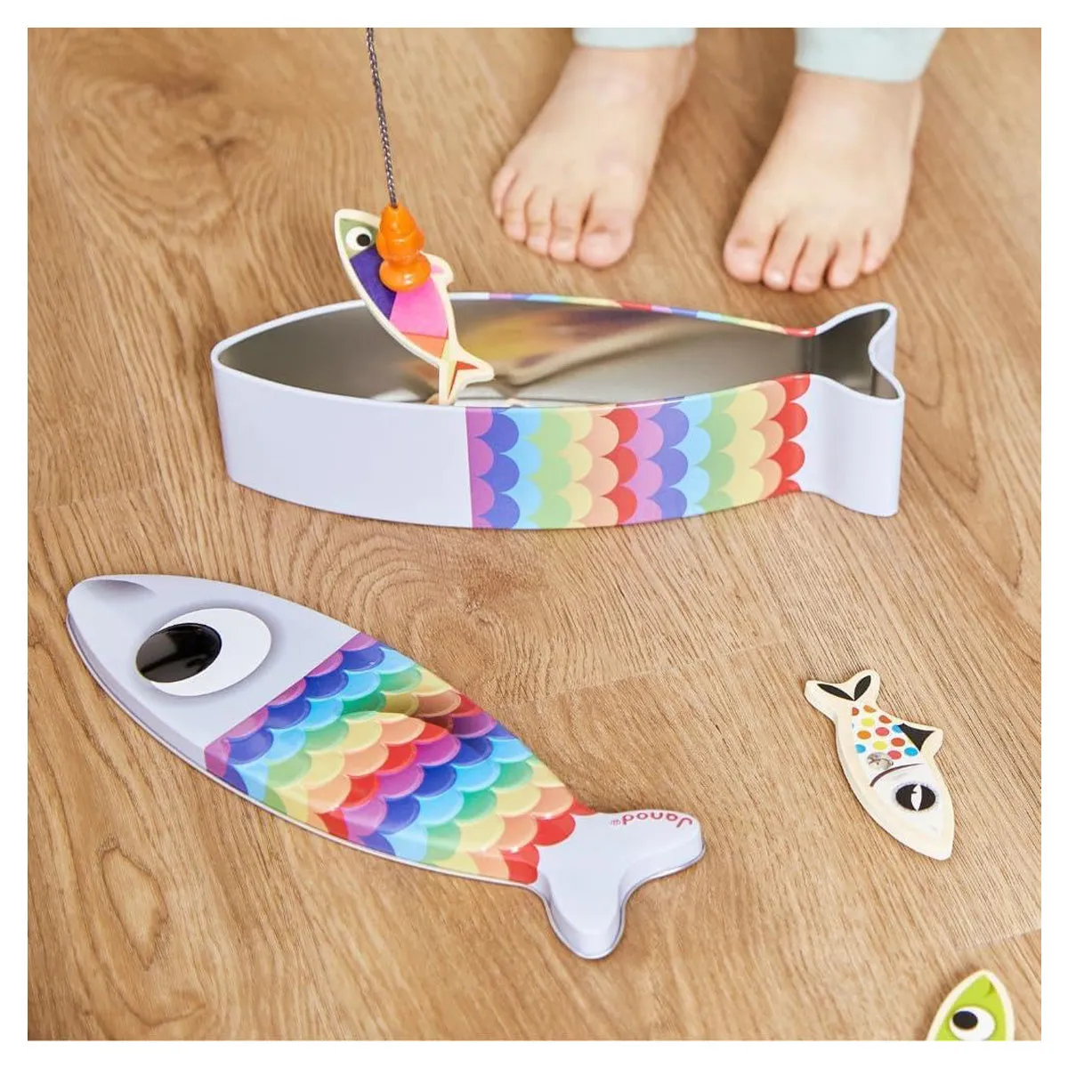 Janod Sardine Fishing Game