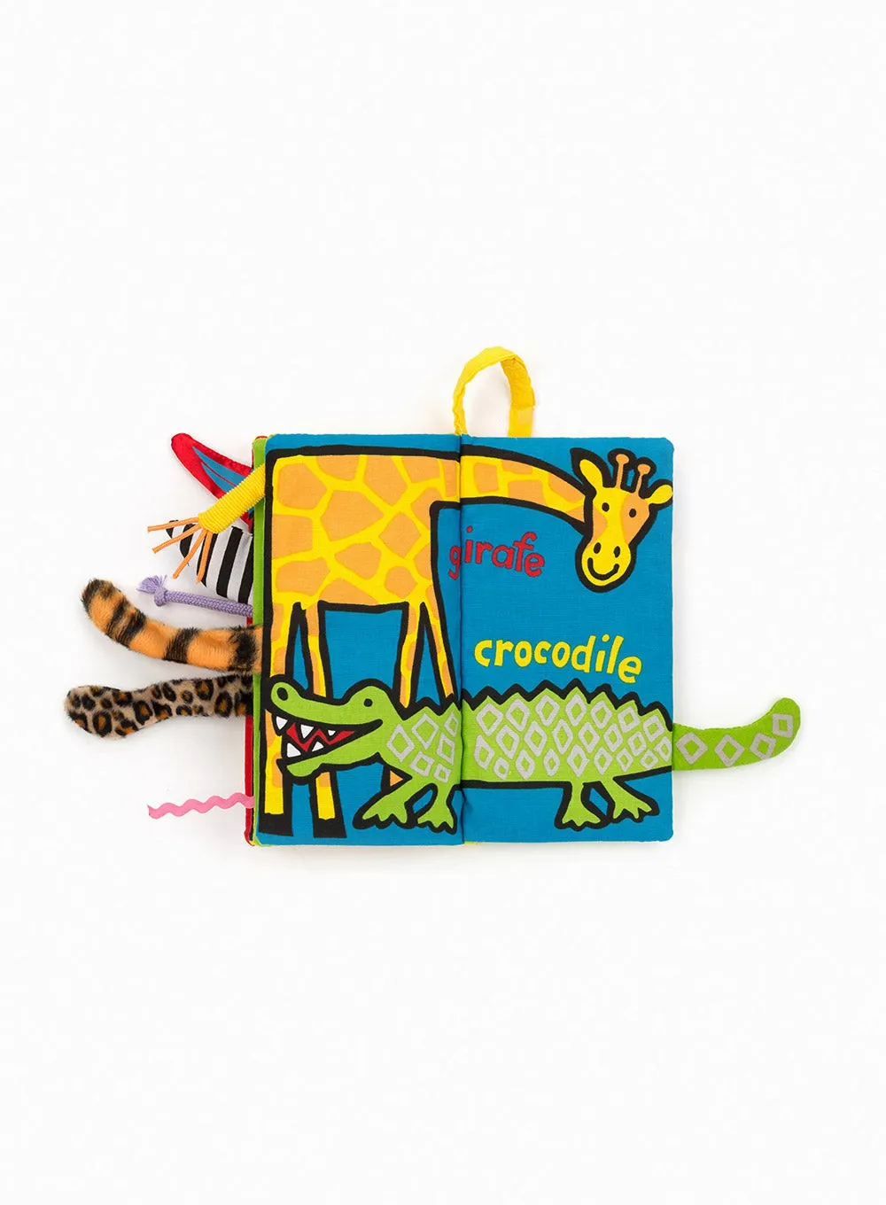 Jellycat Jungly Tails Book