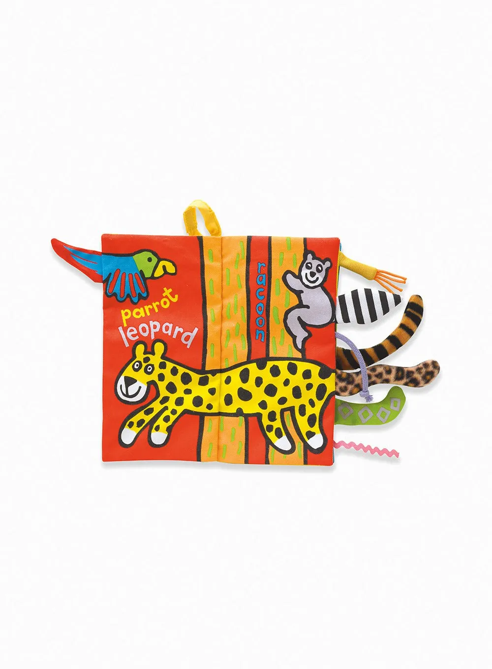 Jellycat Jungly Tails Book
