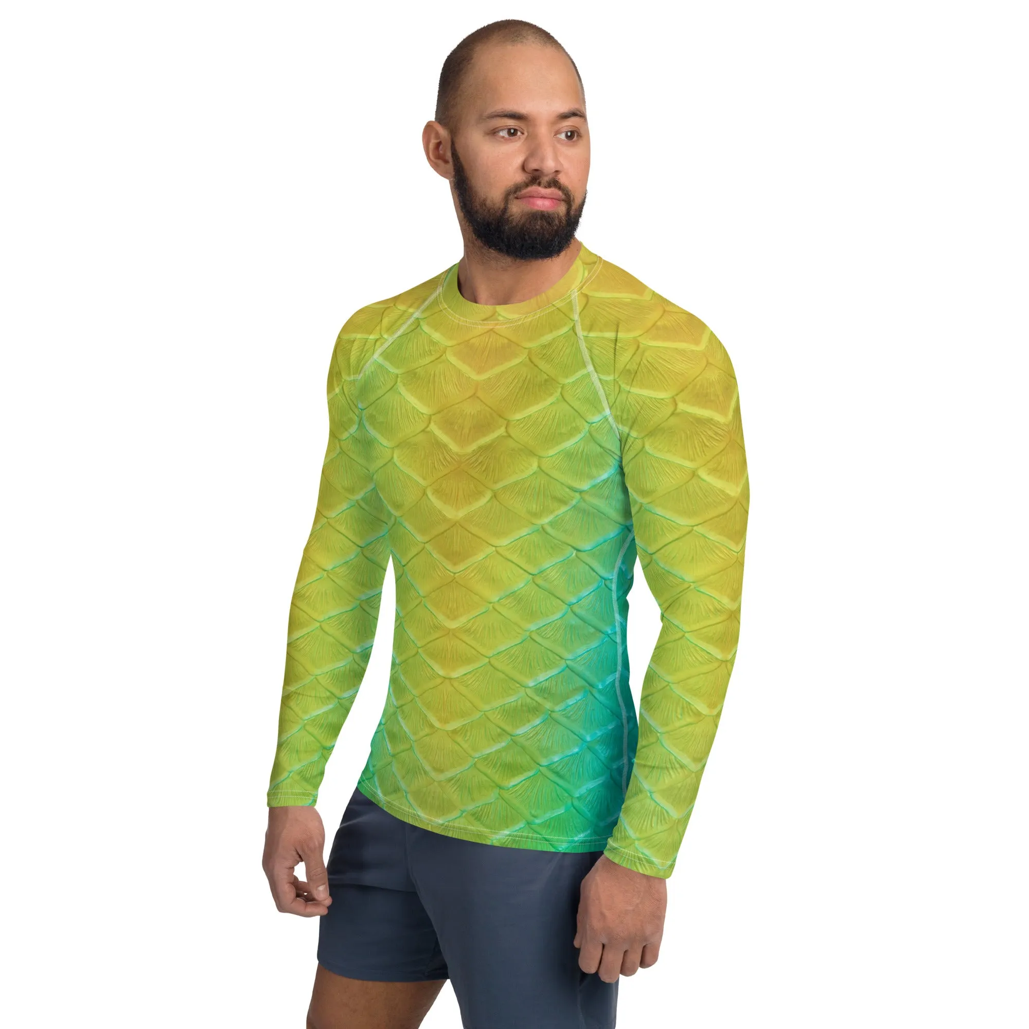 Jellyfish Jungle Relaxed Fit Rash Guard