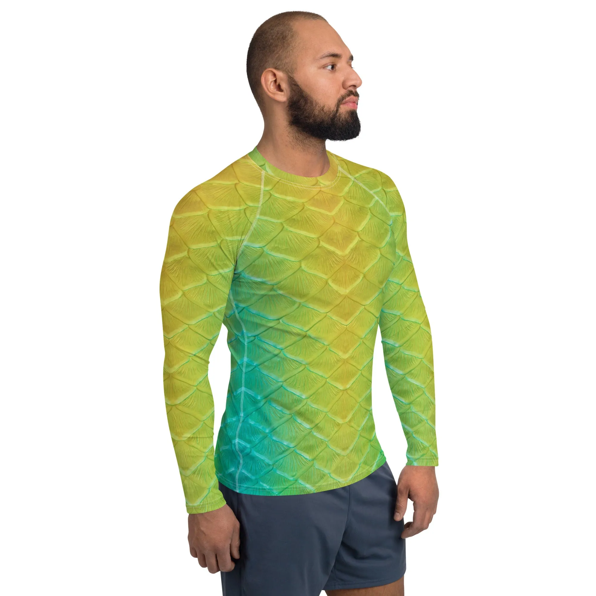 Jellyfish Jungle Relaxed Fit Rash Guard