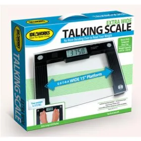 Jobar Extra Wide Clear Talking Scale