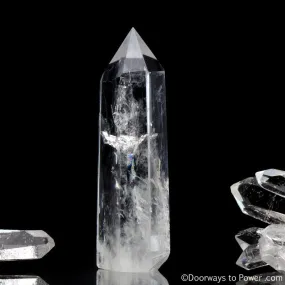 John of God Casa Crystal Point w/ Rainbows 'Manifest Spirit'