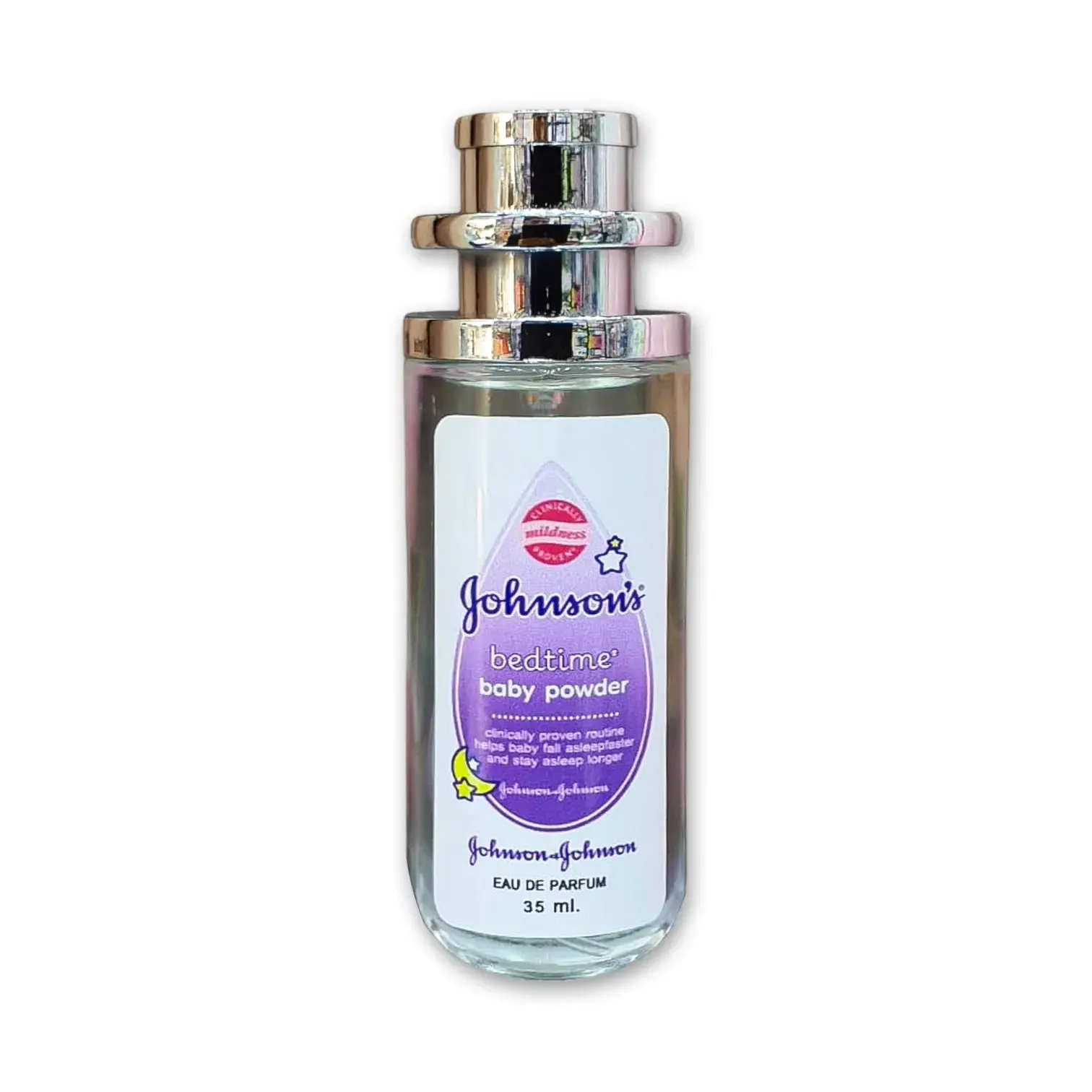 Johnson's Bedtime Baby Powder Eau de Parfum, 35ml