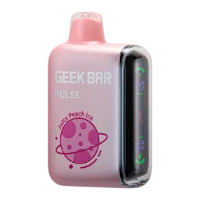 Juicy Peach Ice Geek Bar Pulse