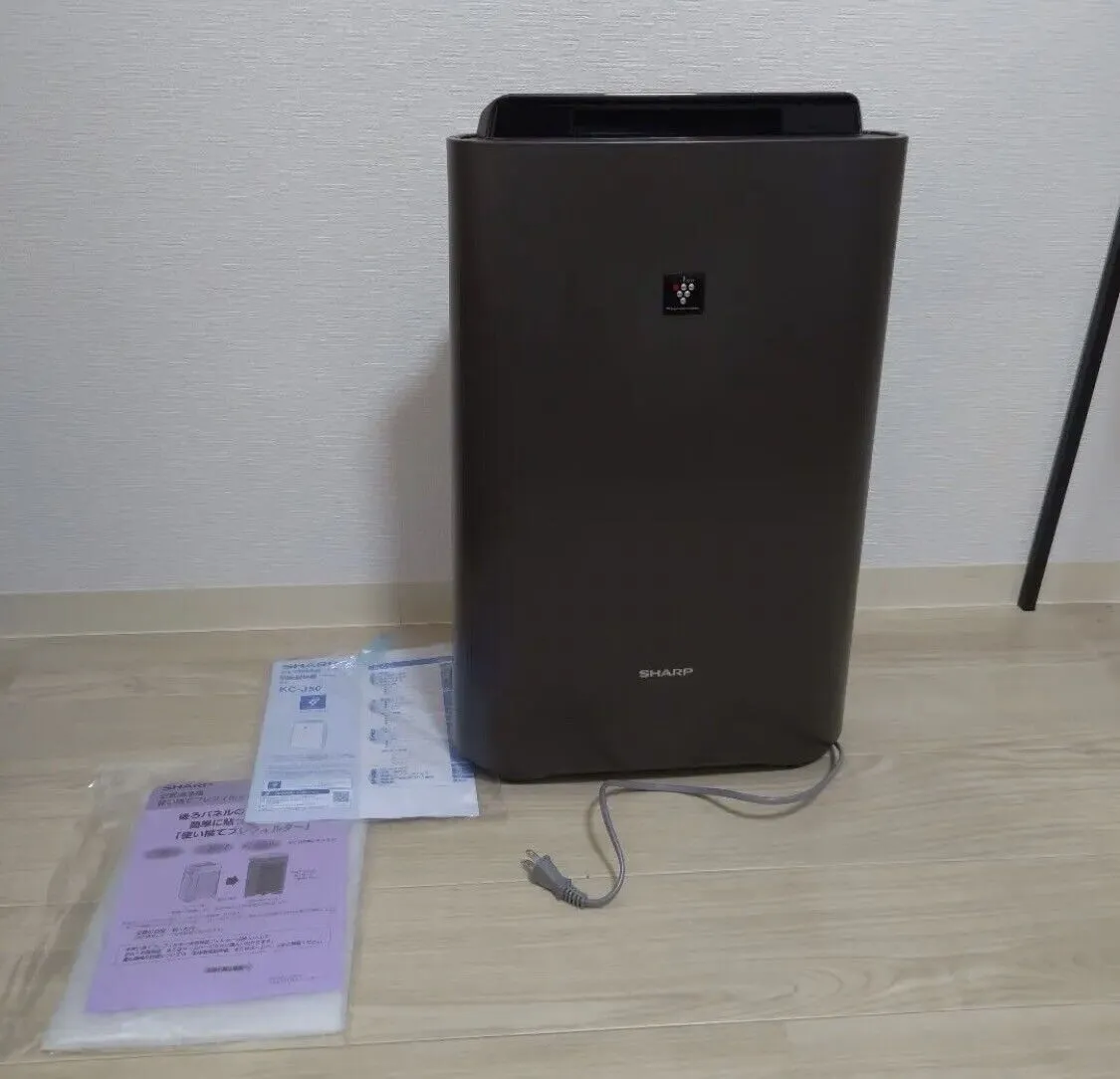 KC-J50-H 100V Sharp humidified air cleaner plasma cluster 7000 Standard USED