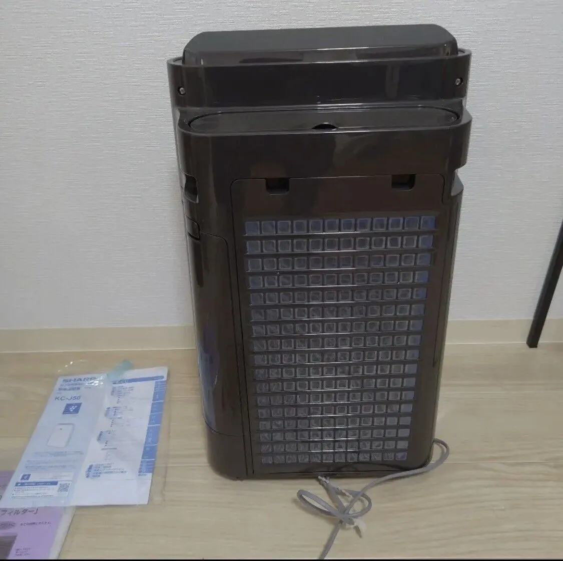 KC-J50-H 100V Sharp humidified air cleaner plasma cluster 7000 Standard USED