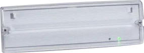 Knightsbridge LED Emergency Bulkhead Self Test 6000k 230V IP65 4W - EMLED5L