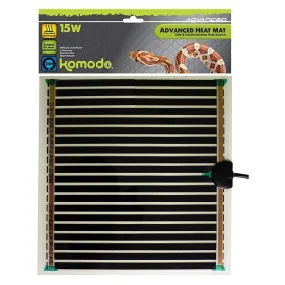 Komodo Advanced Heat Mat For Reptiles 15W, 27x27cm