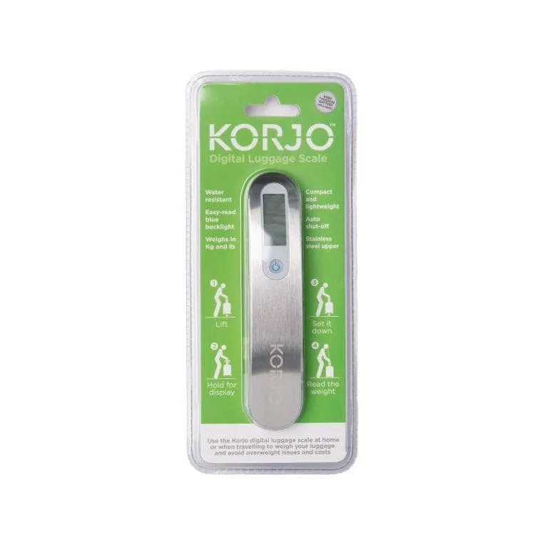 KORJO DIGITAL LUGGAGE SCALES