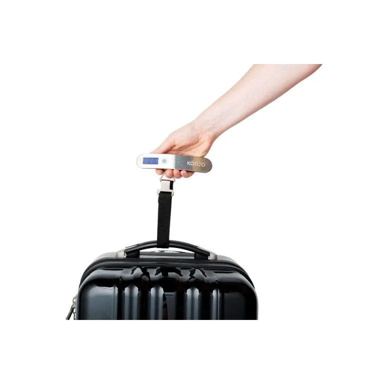 KORJO DIGITAL LUGGAGE SCALES