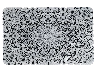 Lace Table Mats