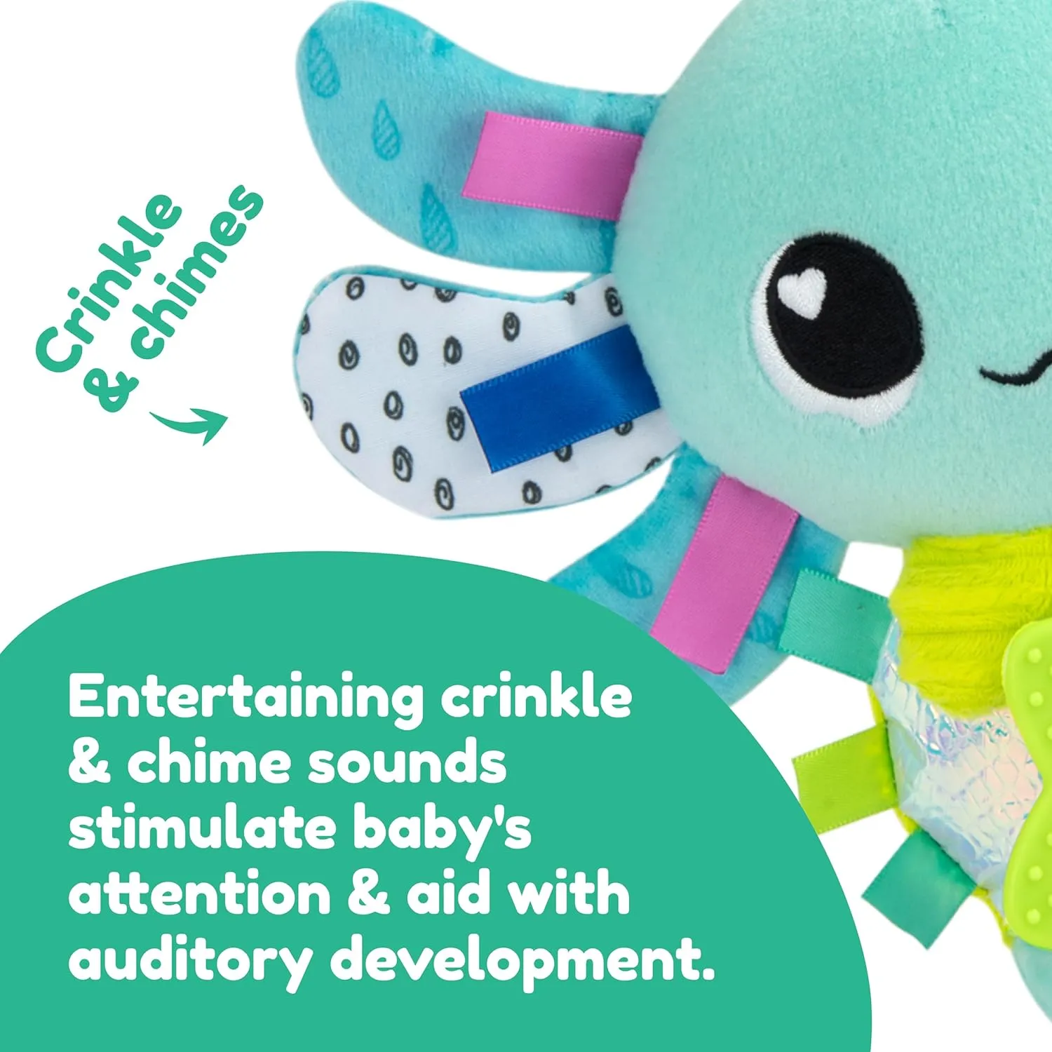 Lamaze Alise The Axolotl Clip & Go