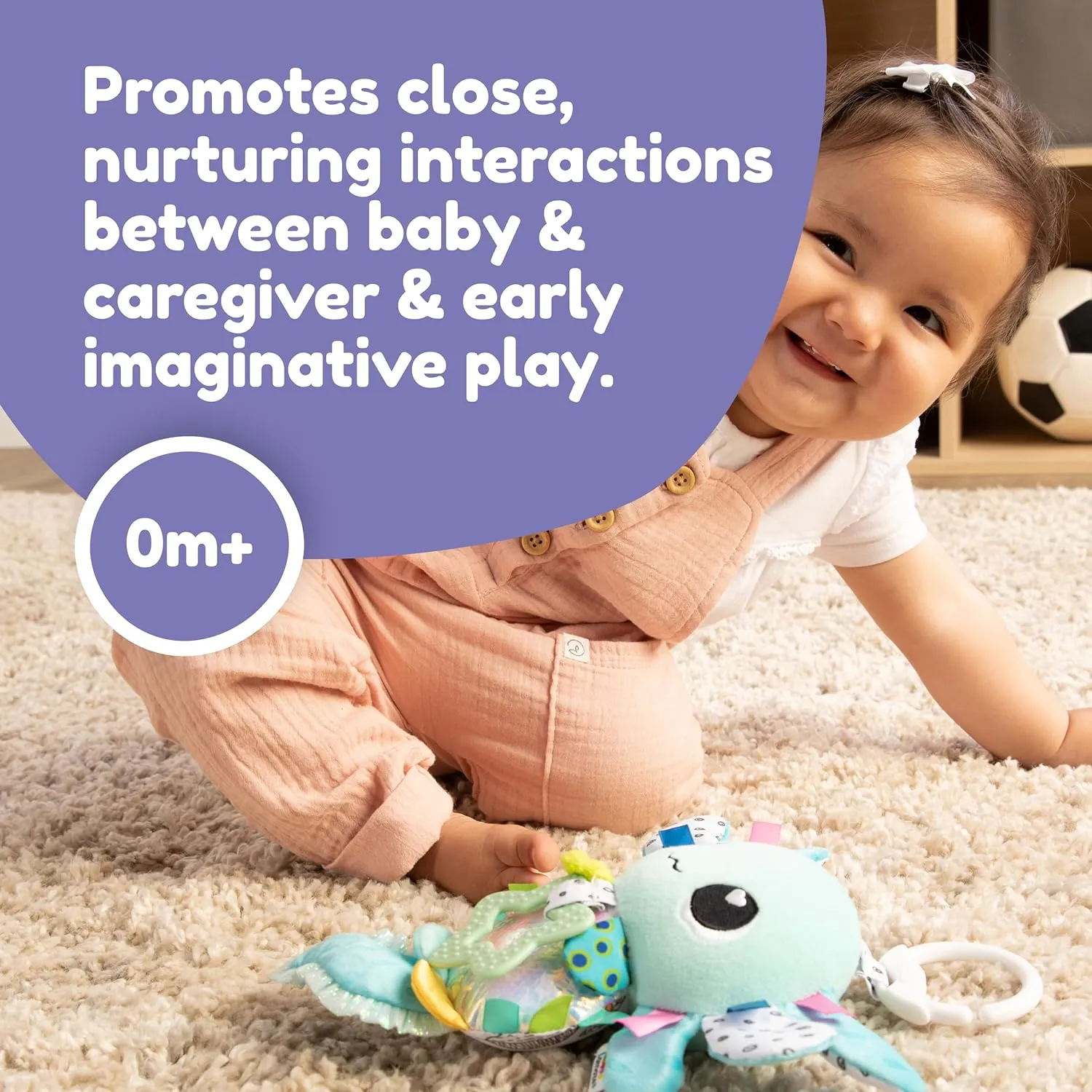 Lamaze Alise The Axolotl Clip & Go