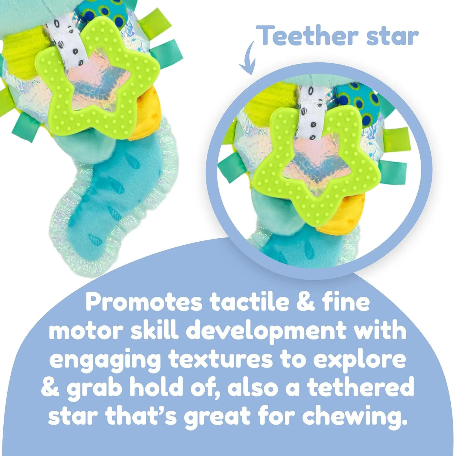 Lamaze Alise The Axolotl Clip & Go