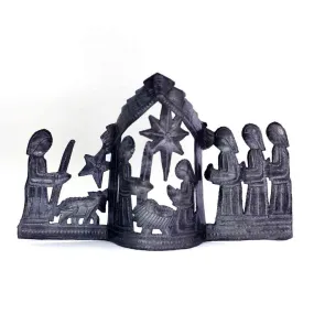 Large Tabletop Nativity Scene (13  x 7 ) Croix des Bouquets