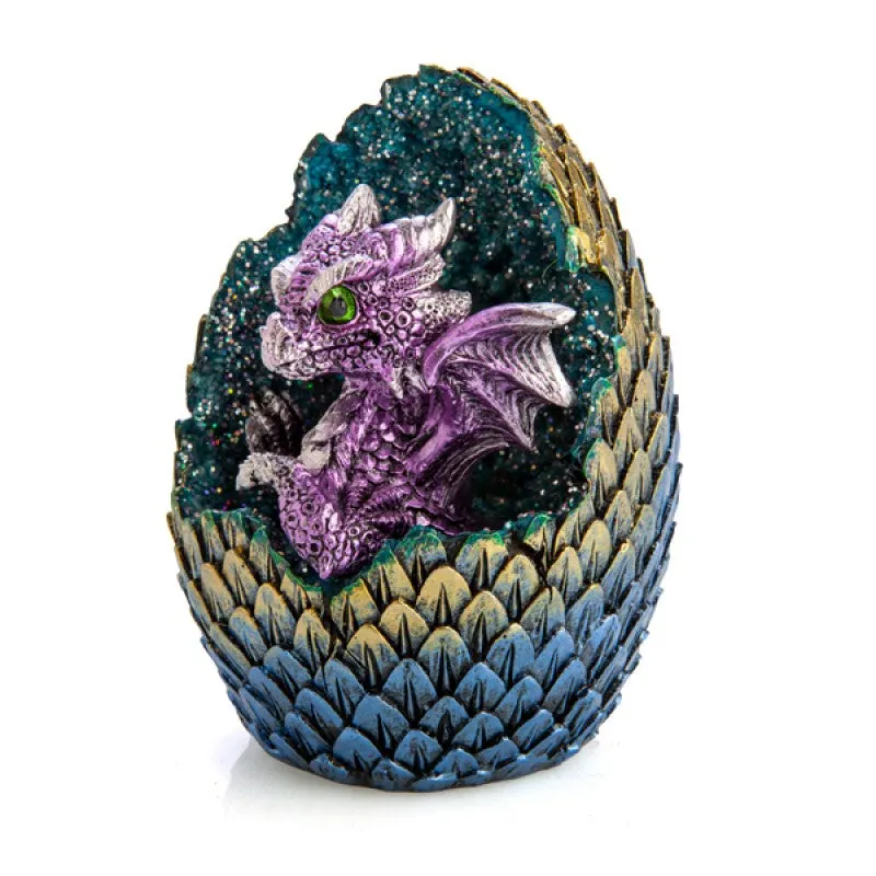 LED Crystal Dragon Egg