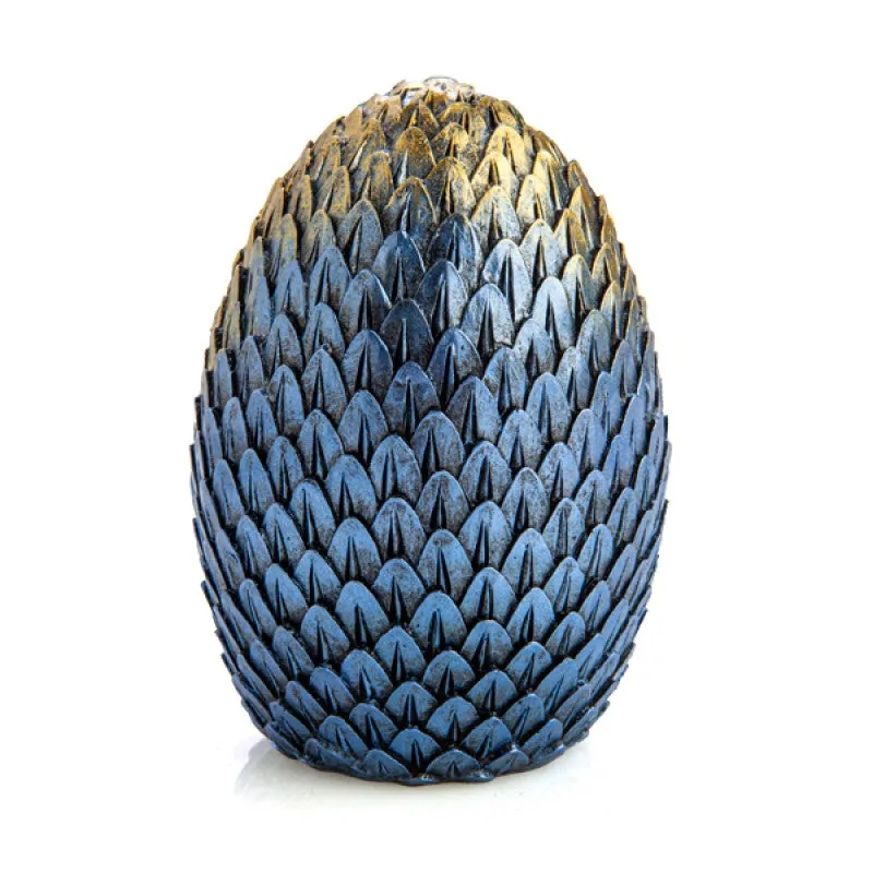 LED Crystal Dragon Egg