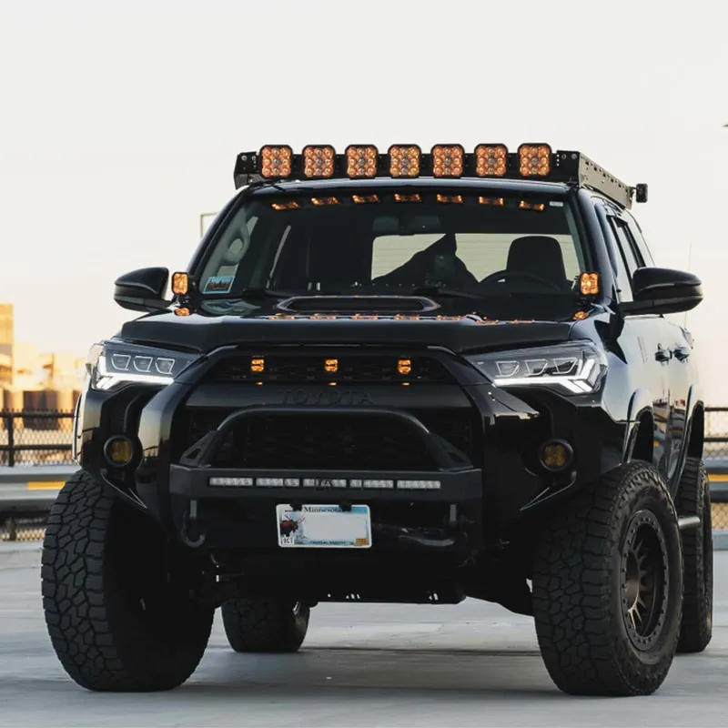 LED Projector Headlights with DRL for 2014-Later Toyota 4Runner