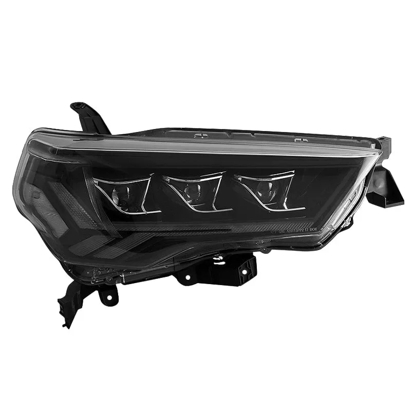 LED Projector Headlights with DRL for 2014-Later Toyota 4Runner