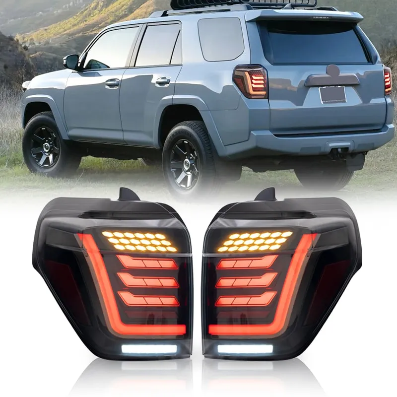 LED Rear Tail Lights For 2014-2021 Toyota 4Runner