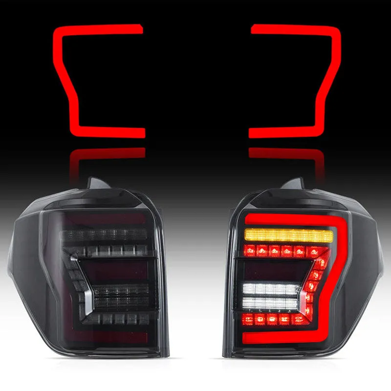 LED Tail Lights w/Sequential Turn Signal Lights for 2010-2023 Toyota 4Runner