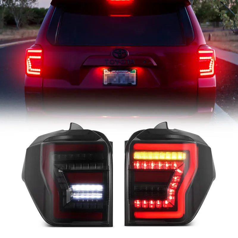 LED Tail Lights w/Sequential Turn Signal Lights for 2010-2023 Toyota 4Runner