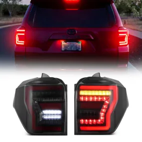 LED Tail Lights w/Sequential Turn Signal Lights for 2010-2023 Toyota 4Runner
