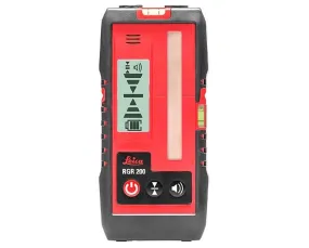 Leica Lino RGR200 Laser Receiver for Red & Green Laser Level (80m range)