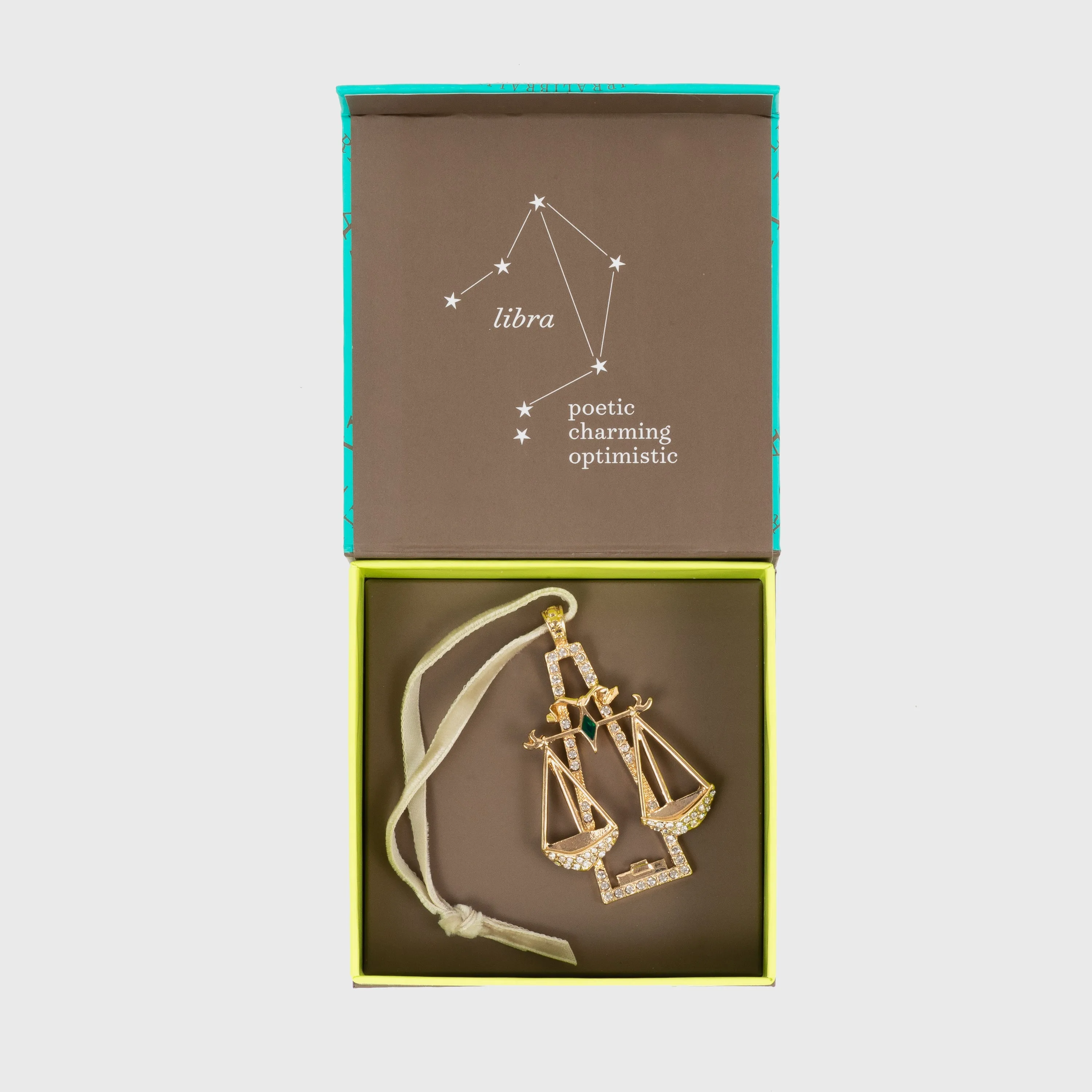 Libra hanging ornament