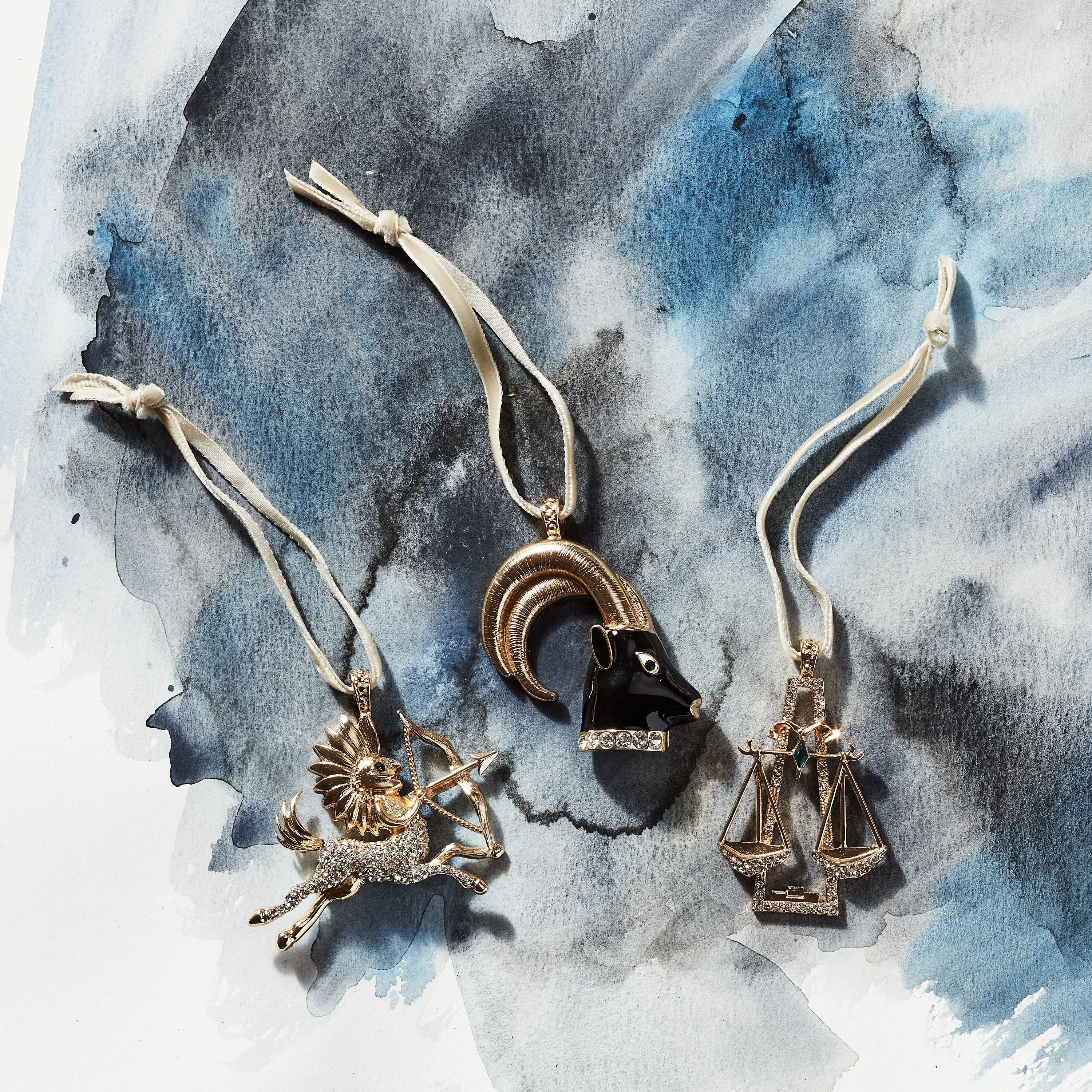 Libra hanging ornament